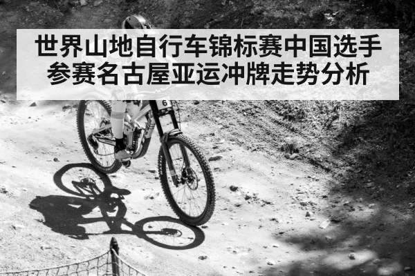 mountain bike downhill